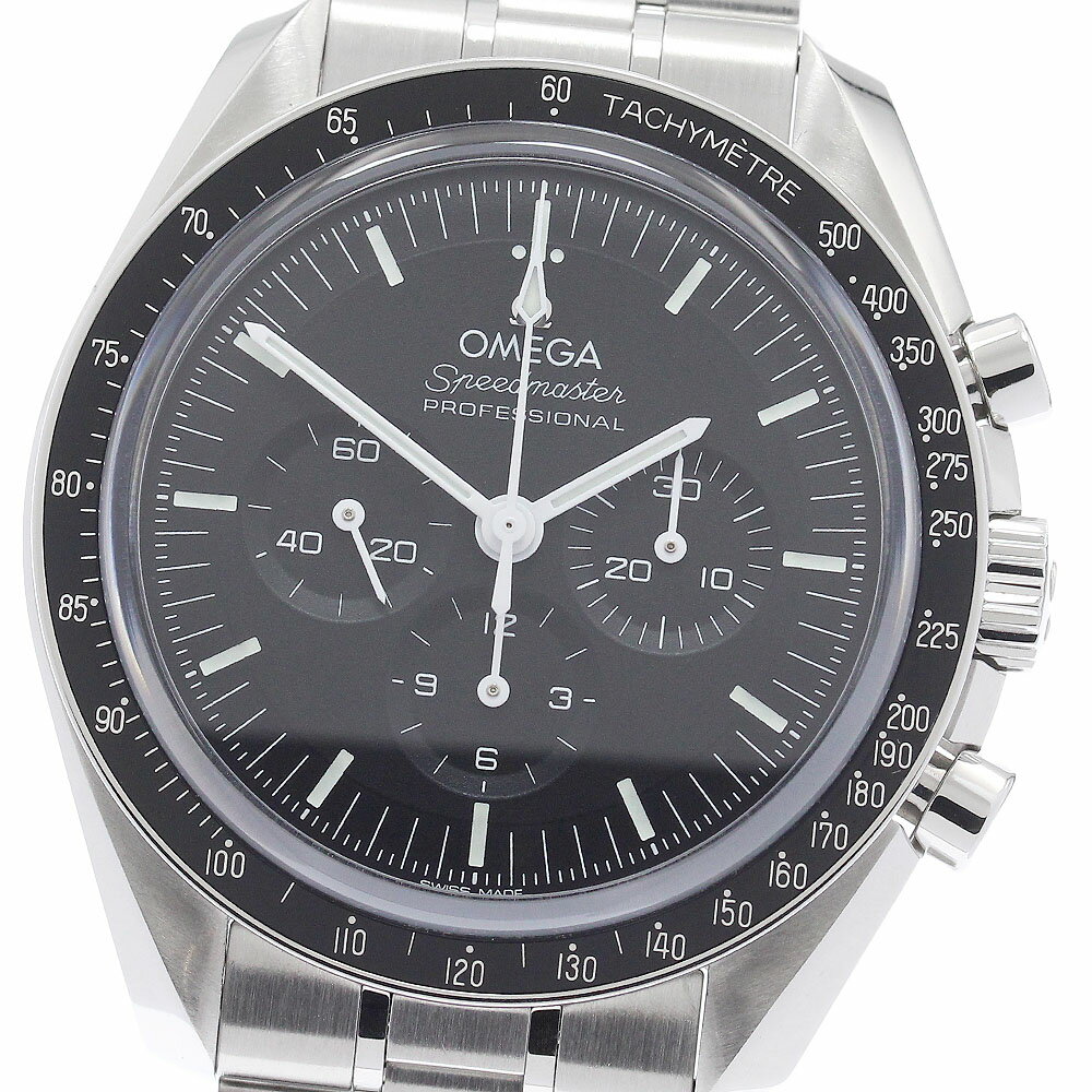 オメガ OMEGA 310.30.42.50.01.002 スピードマスター ムーンウォッチ プロフェッショナル 手巻き メンズ 良品 箱・保証書付き_965976【中古】