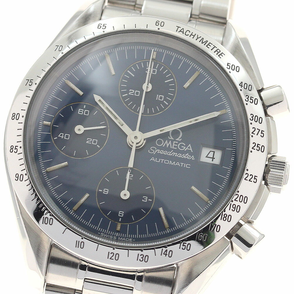 オメガ OMEGA 3511.80 スピードマスター デイト クロノグラフ 自動巻き メンズ _956484【中古】