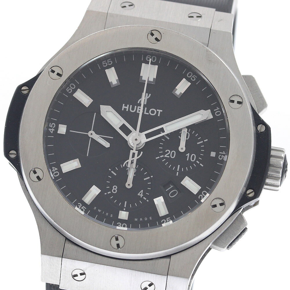 訳あり ウブロ HUBLOT 301.SX.1170.RX ビッグバン クロノグラフ デイト 自動巻 ...