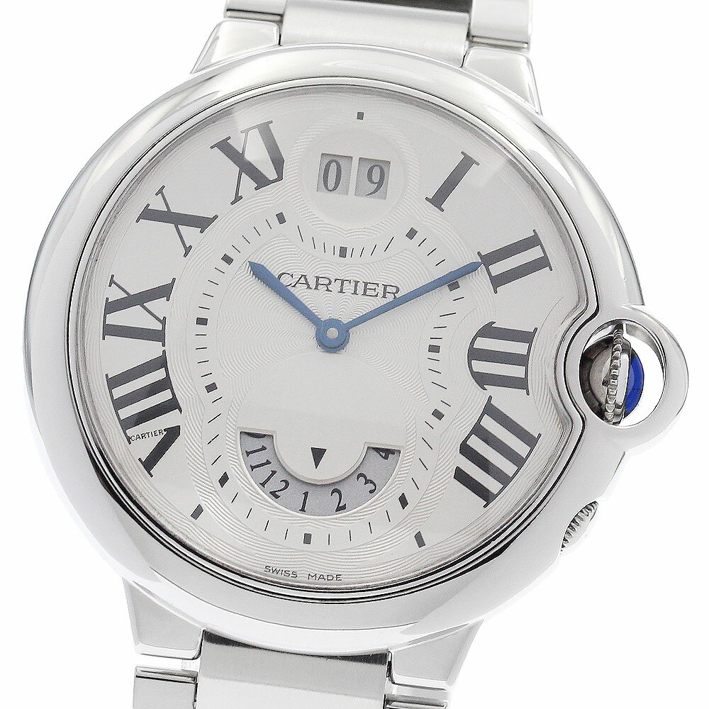 カルティエ CARTIER W6920011 バロンブルー 2タイムゾーン クォーツ メンズ _95 ...