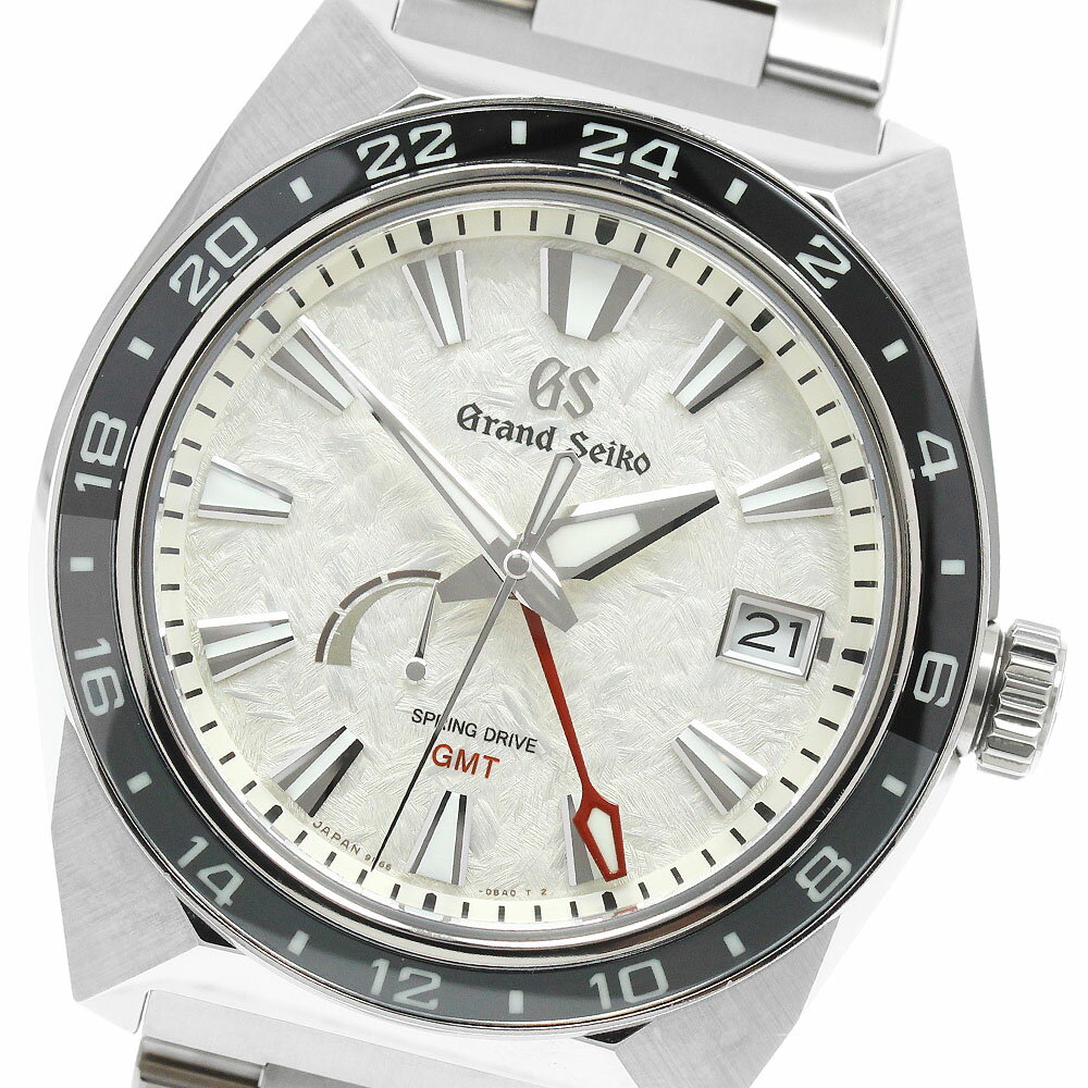 セイコー SEIKO SBGE307/9R66-0BT0 グランドセイコー スポーツ コレクション GMT スプリングドライブ メンズ 良品 _960326【中古】