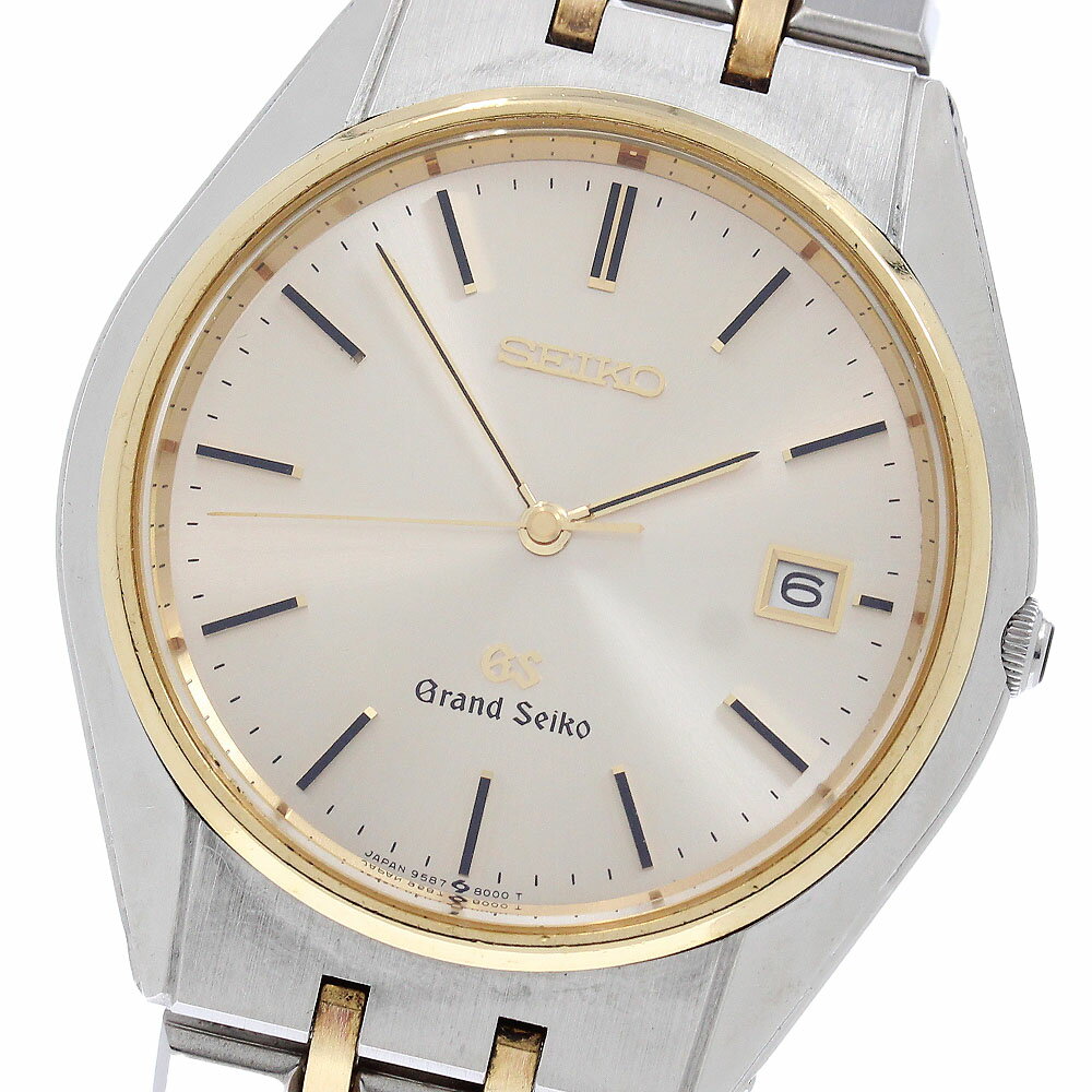セイコー SEIKO SBGS004/9587-8000 グランドセイコー デイト クォーツ メンズ _960652【中古】