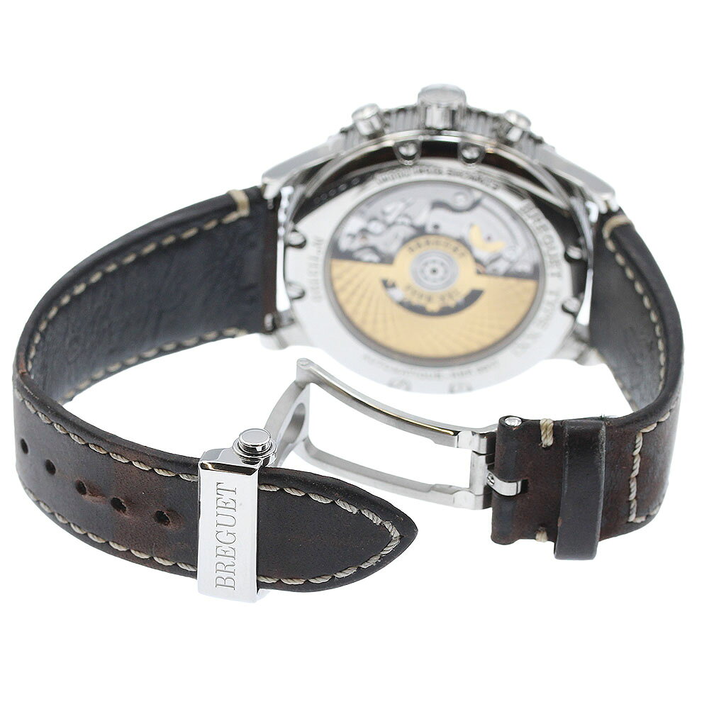 ベルト訳あり ブレゲ Breguet 3817 タイプXXI クロノグラフ デイト 自動巻き メンズ _965701 中古 closer01-10267746 CLOSER サンプル画像3