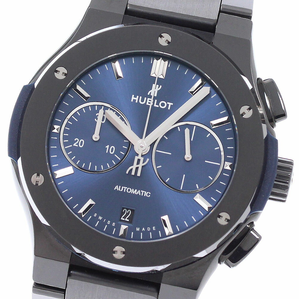 ウブロ HUBLOT 540.CM.7170.CM クラシックフュージョン デイト 自動巻き メンズ 美品 メーカーOH済 _948375【中古】