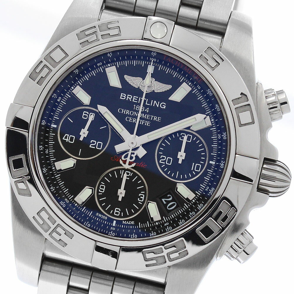 ブライトリング BREITLING AB0141 クロノマット41 リミテッドエディション デイト クロノグラフ 自動巻き メンズ 箱・保証書付き_954321【中古】