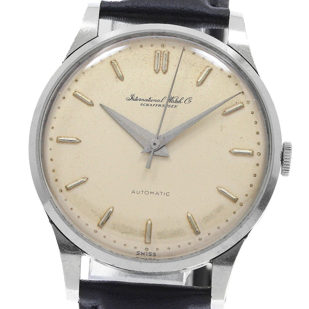 IWC/International Watc Co/腕時計 自動巻/稼働品/ 楽天市場】IWC（駆動方式（腕時計）自動巻き）（メンズ腕時計｜腕時計