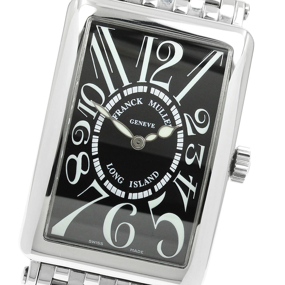 フランクミュラー FRANCK MULLER 1002QZ ロングアイランド クォーツ メンズ 良品 箱付き_962629【中古】