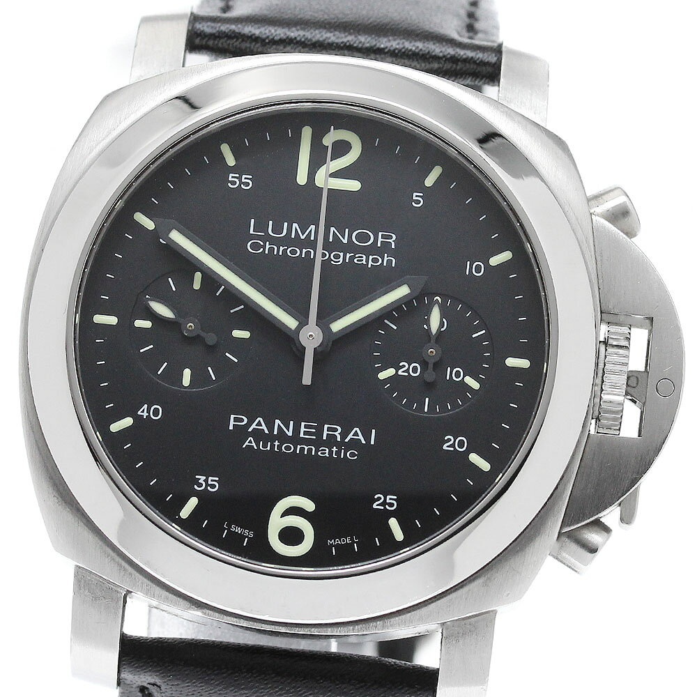 オフィチーネパネライ OFFICINE PANERAI PAM00310 ルミノール クロノグラフ  ...