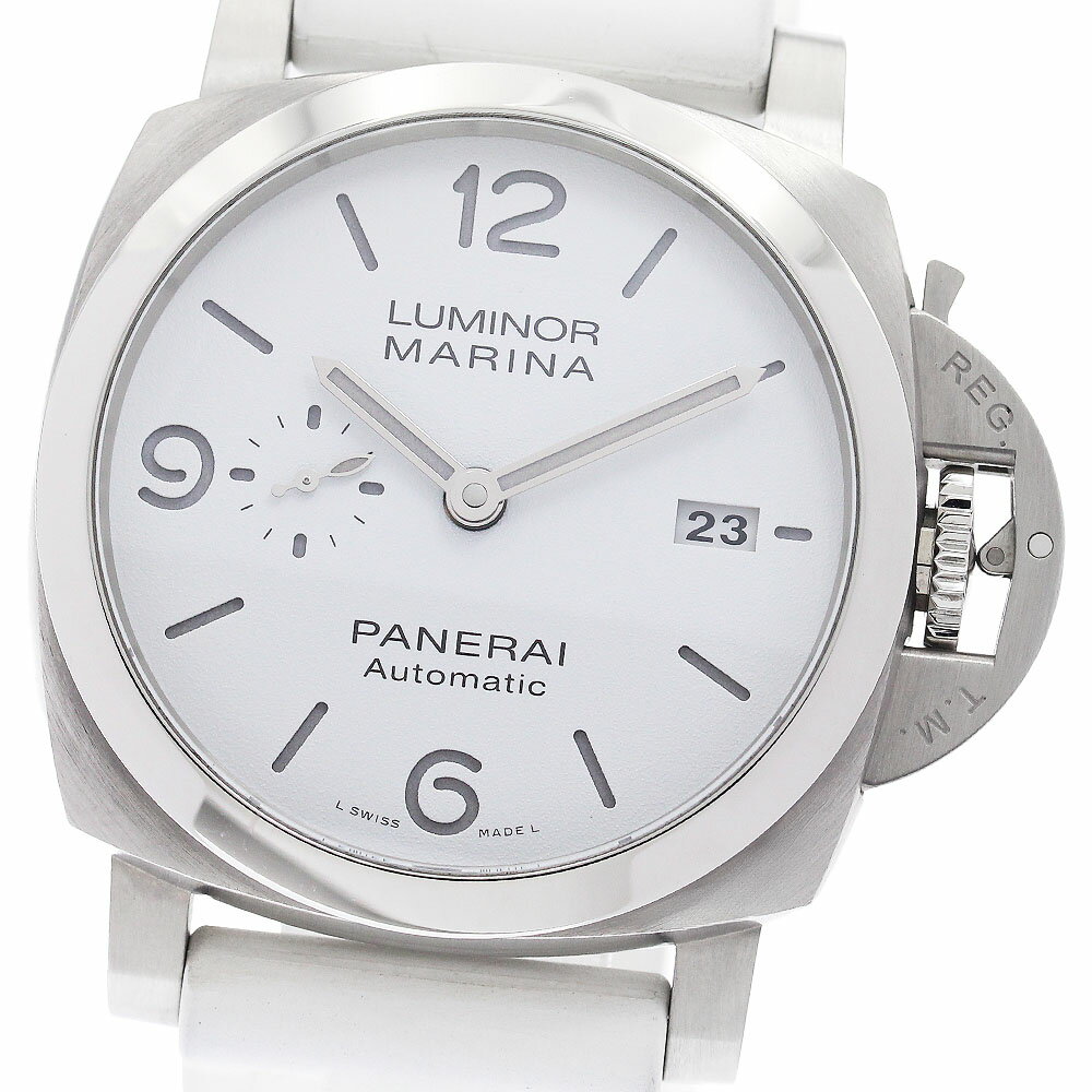 パネライ PANERAI PAM01314 ルミノール マリーナ 44MM スモールセコンド 自動巻き メンズ _964899【中古】