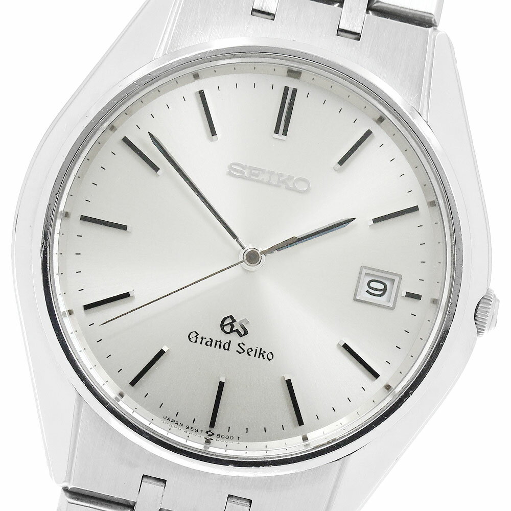 セイコー SEIKO SBGS003/9587-8000 グランドセイコー デイト クォーツ メンズ _965472【中古】