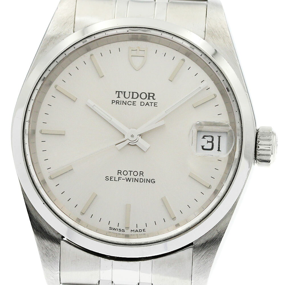 チュードル TUDOR 72000 プリンス デイト 自動巻き ボーイズ _956078【中古】