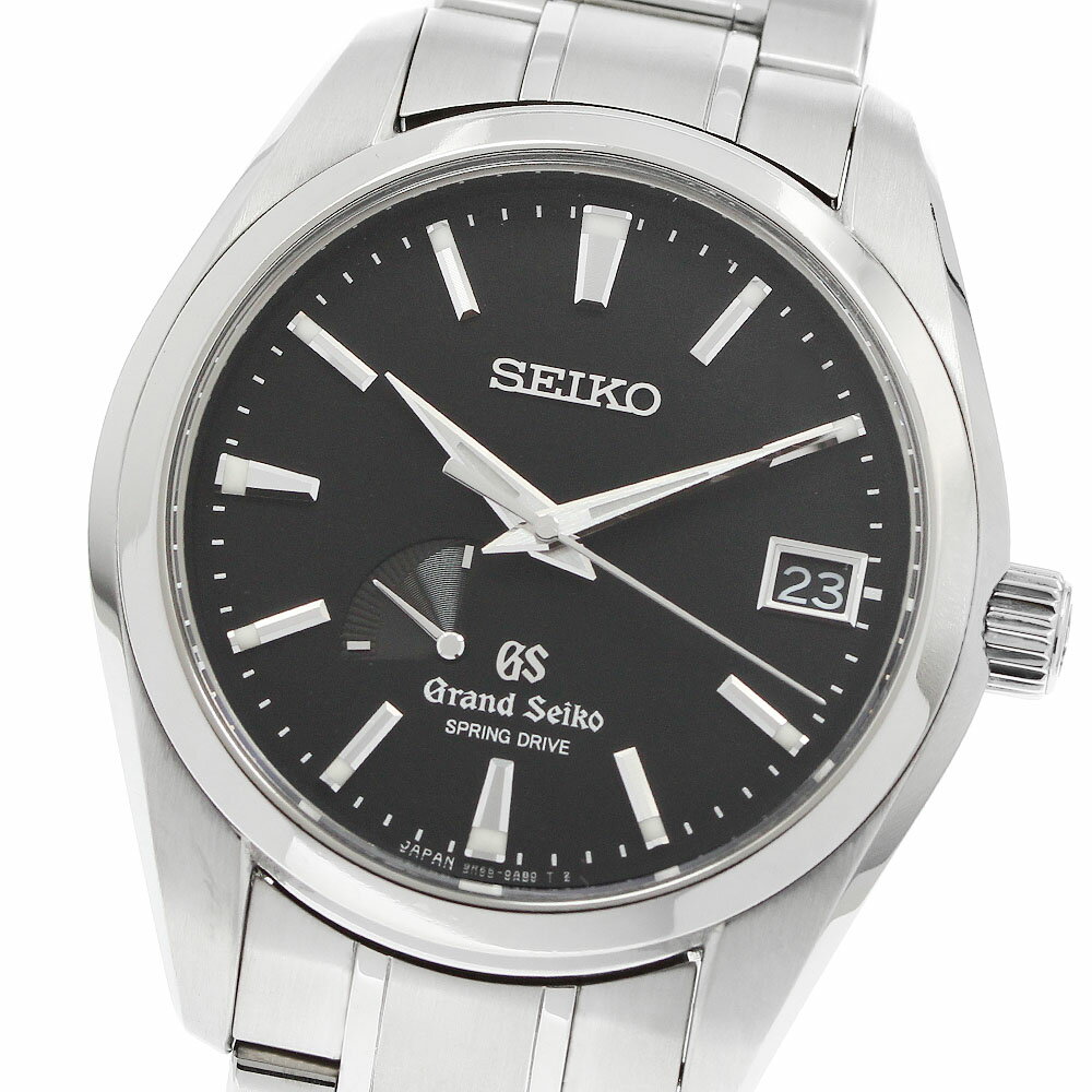 セイコー SEIKO SBGA041/9R65-0AE0 グランドセイコー パワーリザーブ デイト  ...