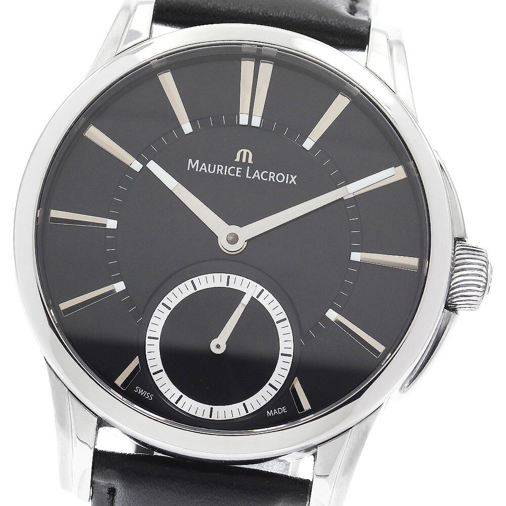 モーリスラクロア MAURICE LACROIX PT7558 ポントス スモールセコンド 手巻き メンズ 良品 _963384【中古】