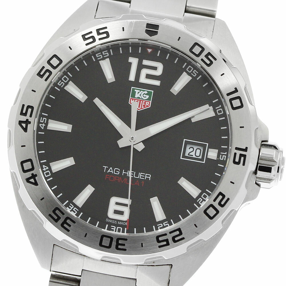 タグホイヤー TAG HEUER WAZ1112 フォーミュラ1 デイト クォーツ メンズ _964915【中古】
