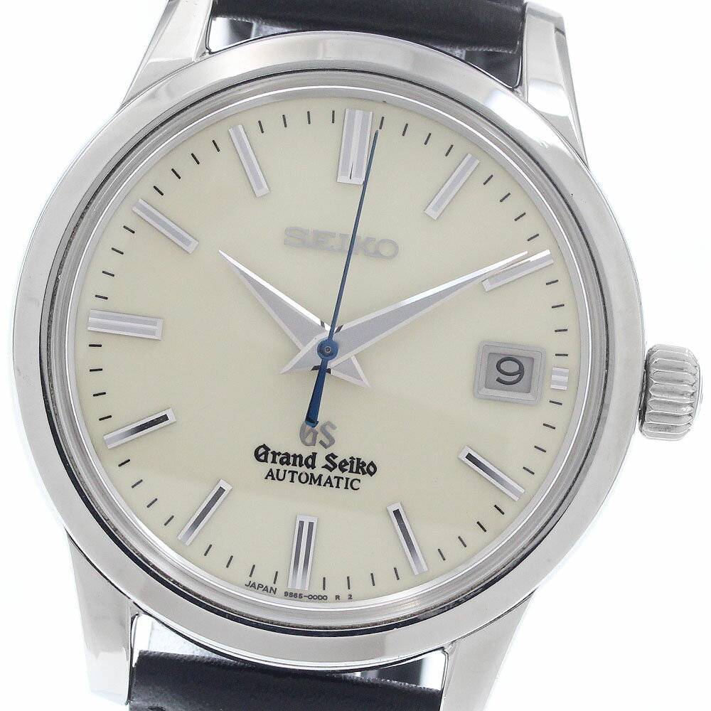 セイコー SEIKO SBGR061/9S65-00D0 グランドセイコー デイト 自動巻き メンズ ...