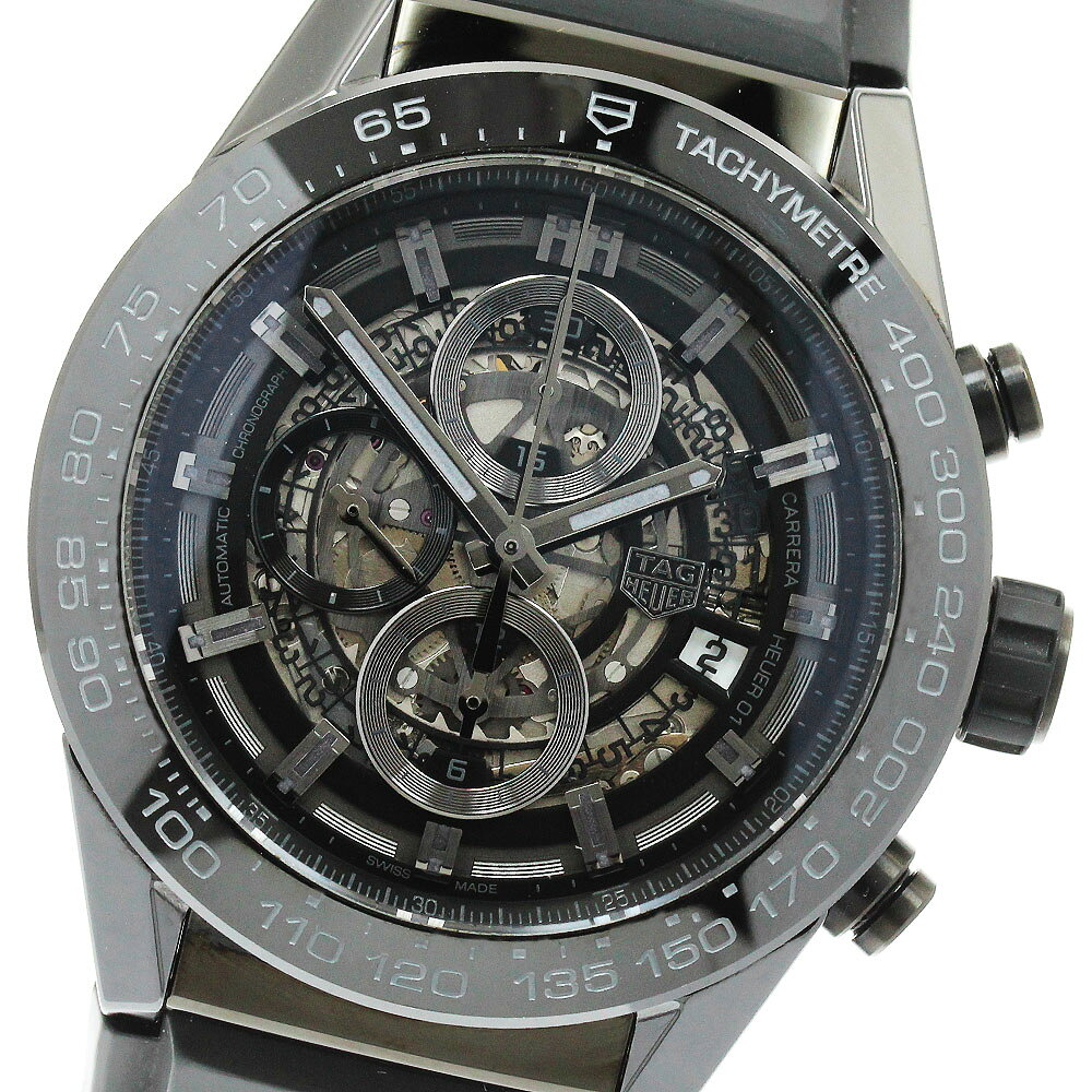 タグホイヤー TAG HEUER CAR2A90 カレラ キャリバー ホイヤー01 自動巻き メンズ 極美品 箱・保証書付き_967162【中古】