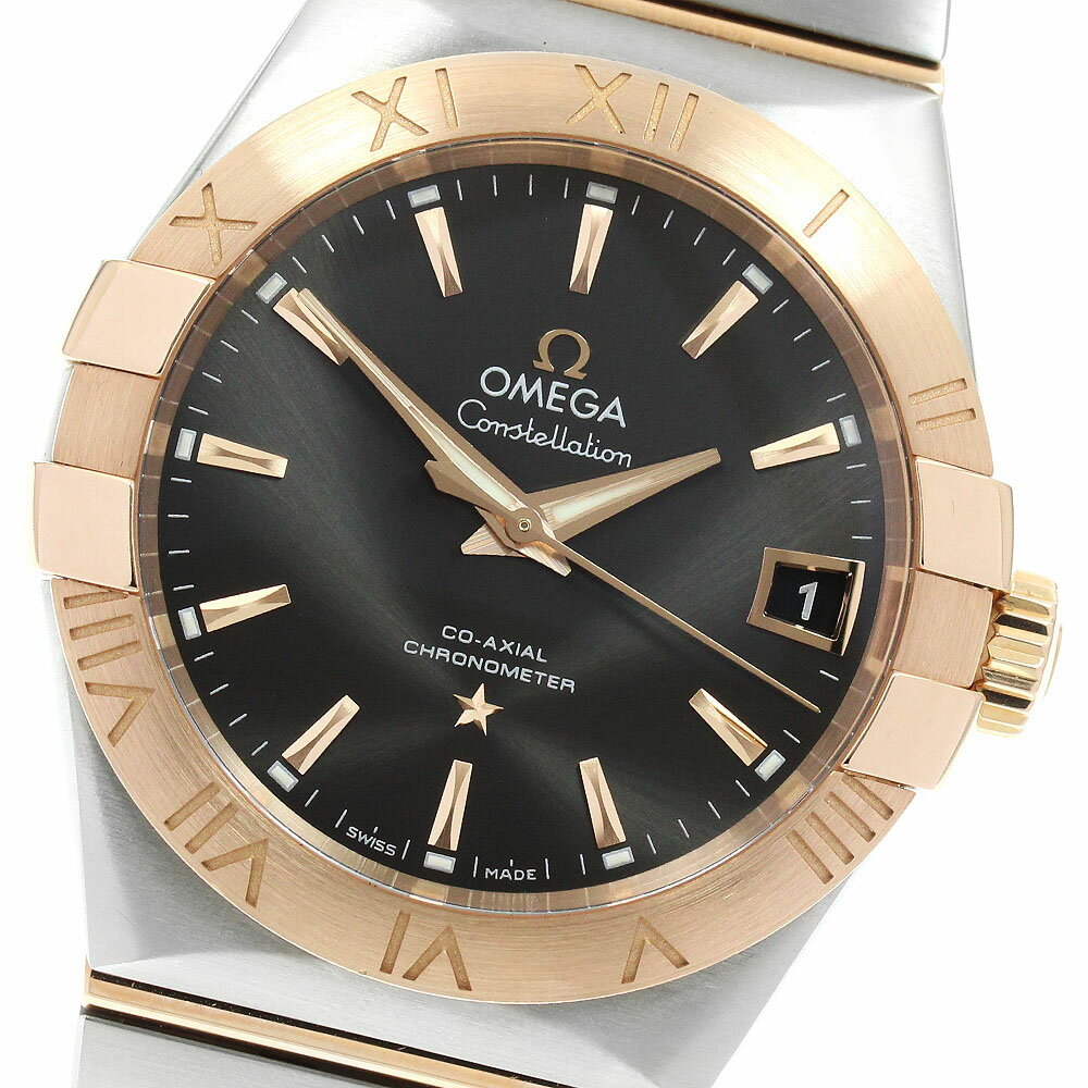 オメガ OMEGA 123.20.38.21.06.002 コンステレーション コーアクシャル クロノメーター 自動巻き メンズ 美品 箱・保証書付き_967243【中古】