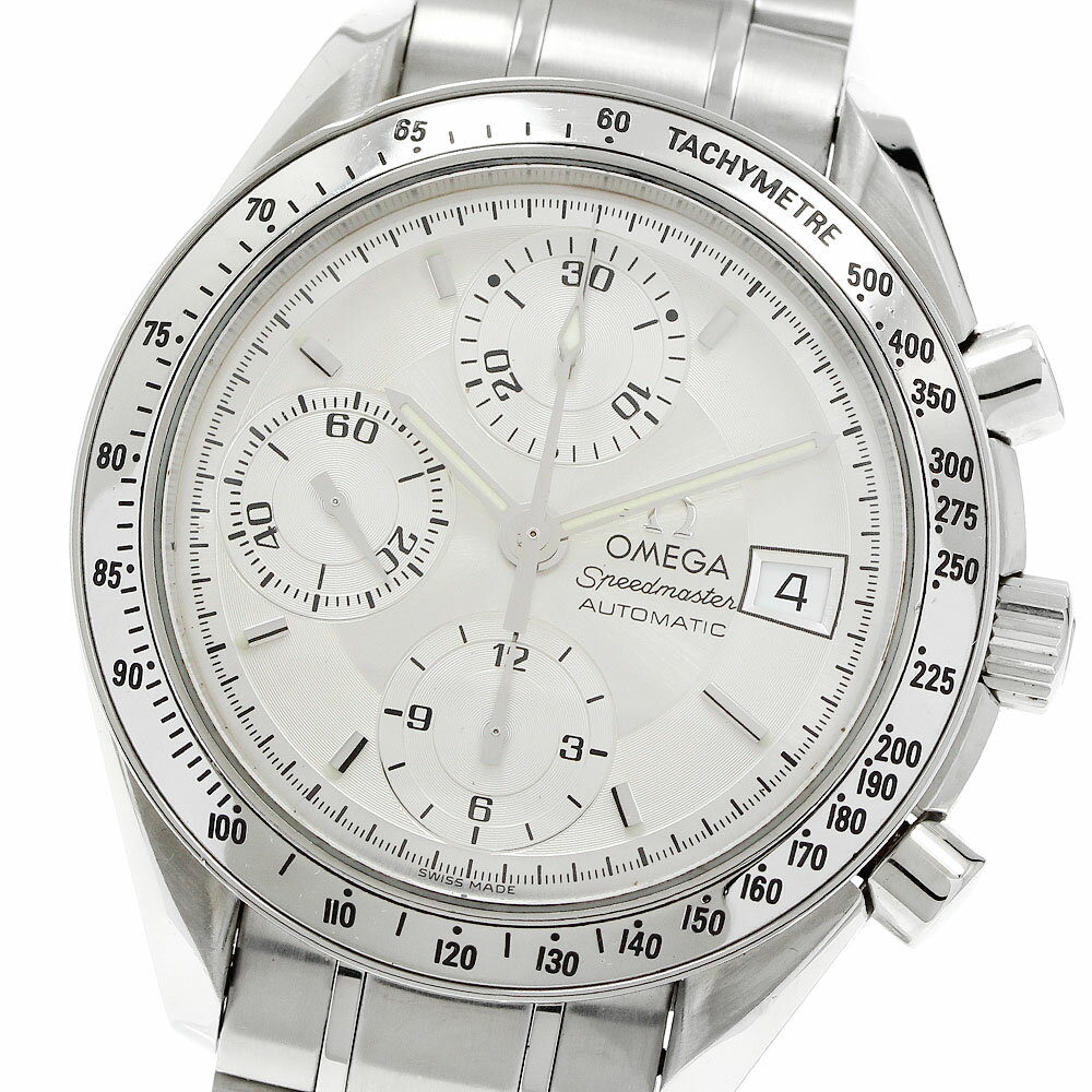 オメガ OMEGA 3513.30 スピードマスター デイト クロノグラフ 自動巻き メンズ _956846【中古】