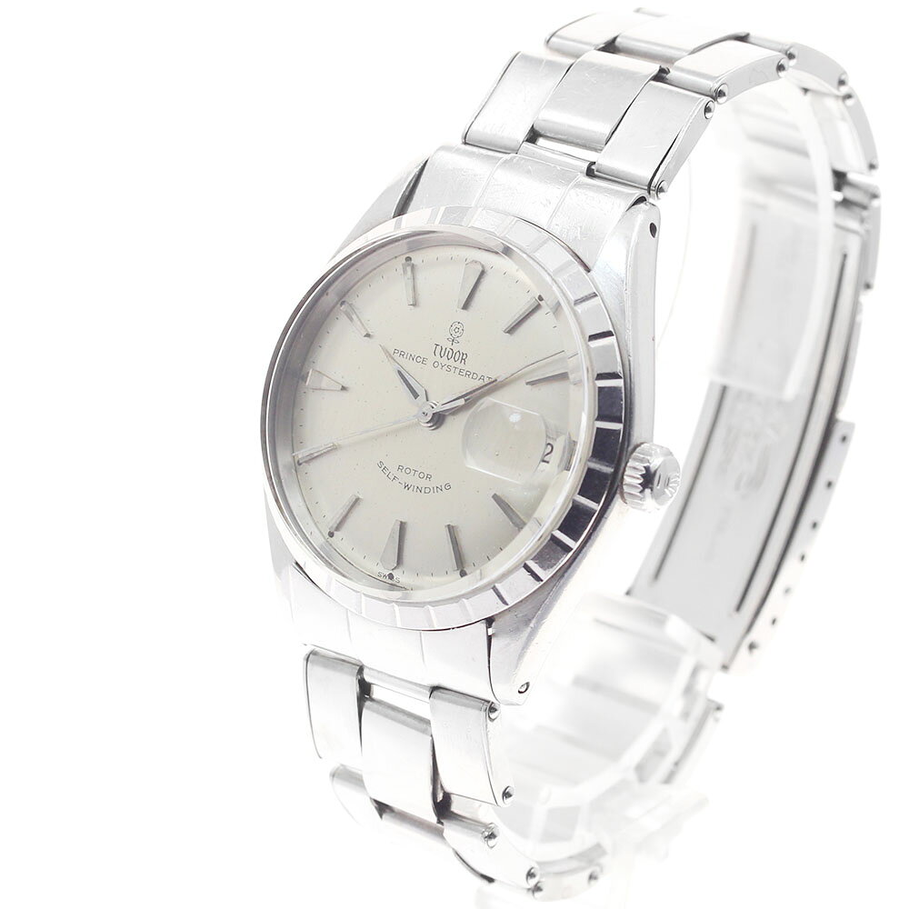 CLOSERのチュードル TUDOR 7966 プリンス オイスターデイト コバラ Cal.2462 自動巻き メンズ _959917【中古】｜アングル2
