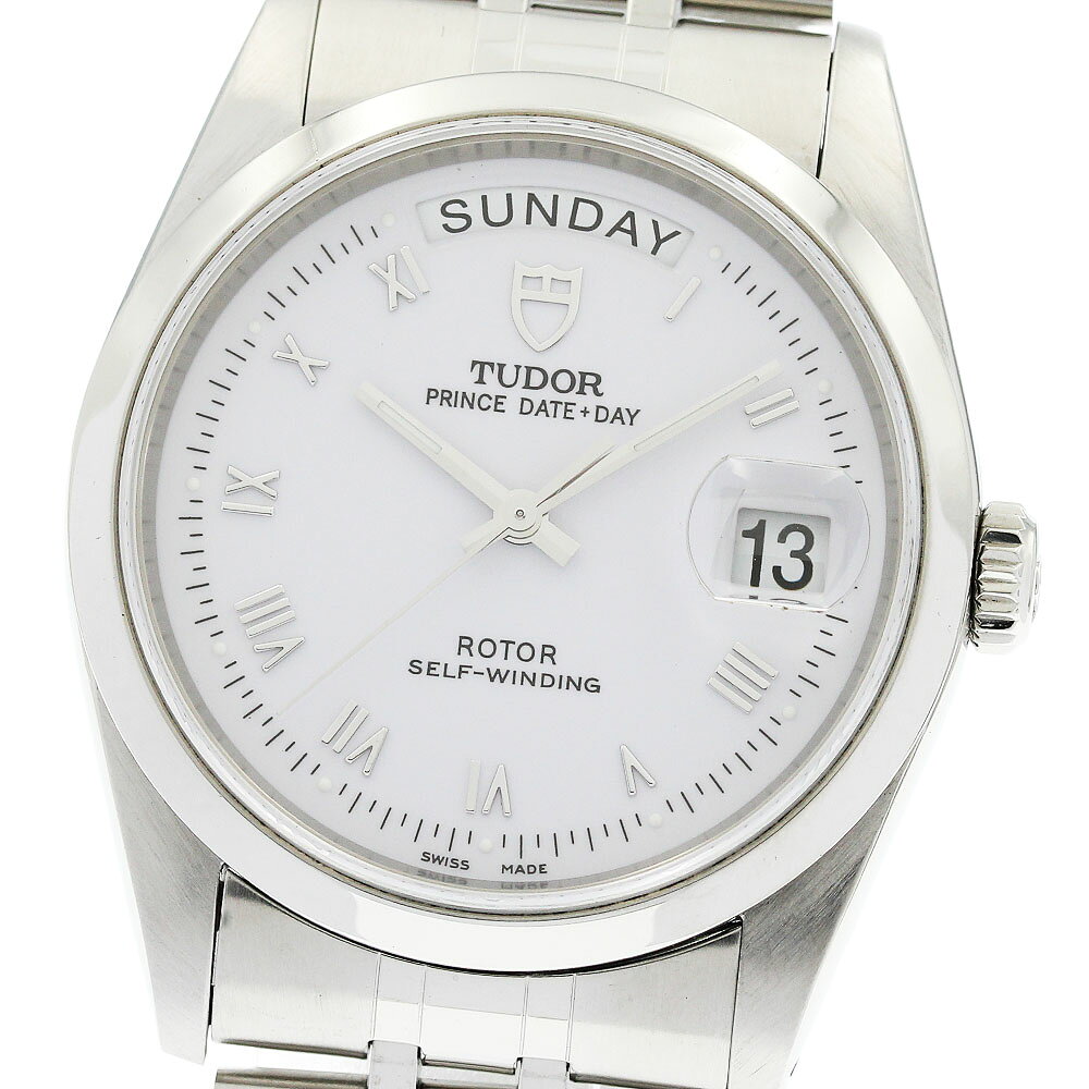 チュードル TUDOR 76200 プリンス デイトデイ 自動巻き メンズ 良品 保証書付き_961 ...