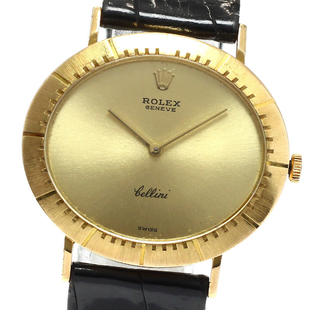 ロレックス ROLEX 4083 チェリーニ K18YG Cal.1600 手巻き メンズ _965368