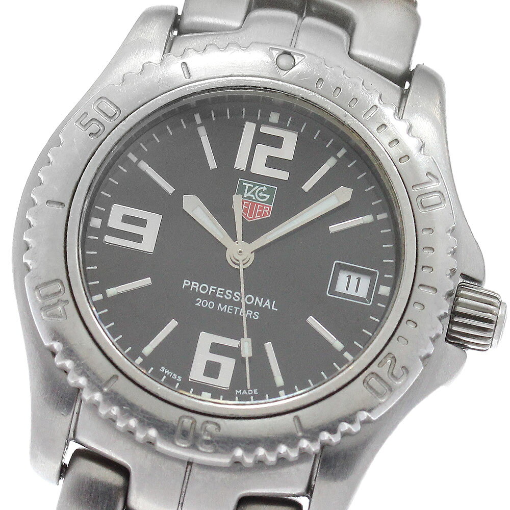 タグホイヤー TAG HEUER WT1210 リンク デイト クォーツ メンズ _965495【中古】