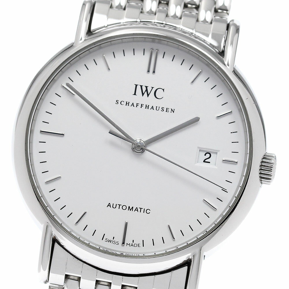 楽天市場】IWC ポートフィノ（文字盤カラーホワイト）（メンズ腕時計