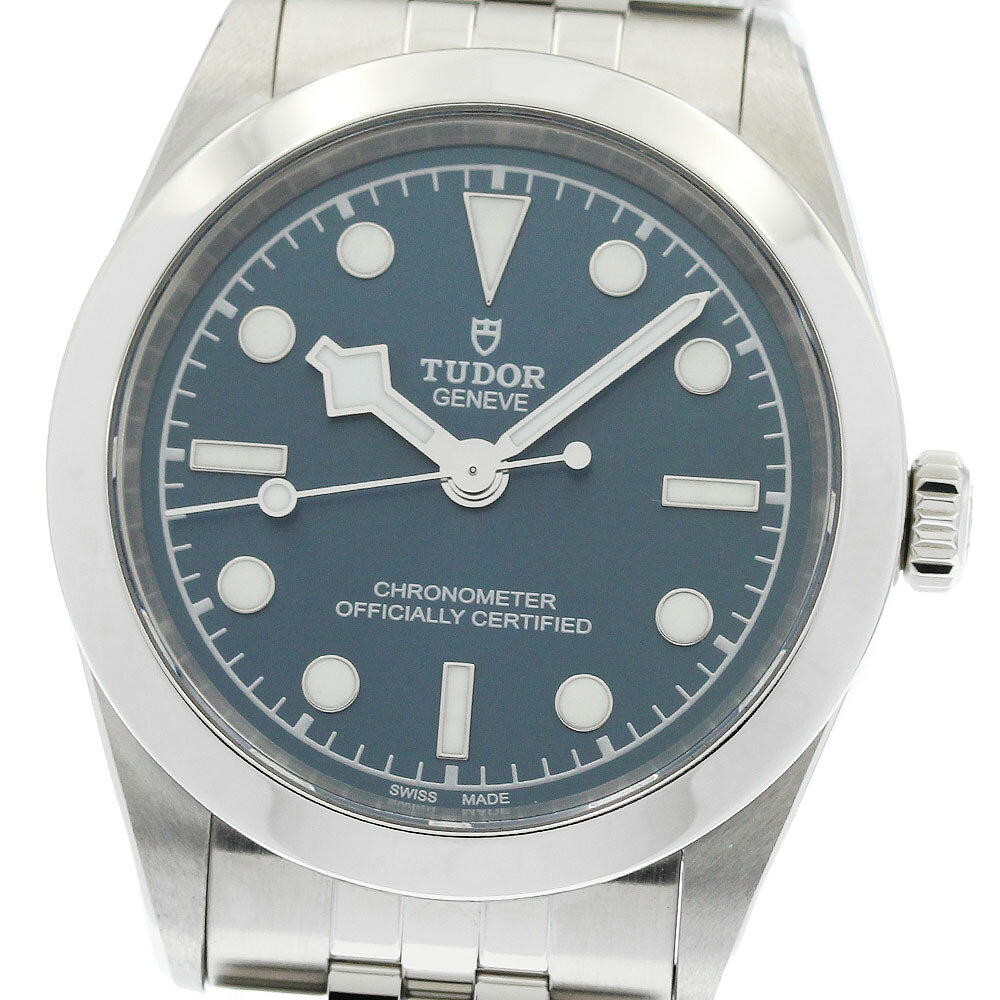 チュードル TUDOR 79600 ブラックベイ ワン 31 自動巻き レディース 美品 箱・保証書 ...