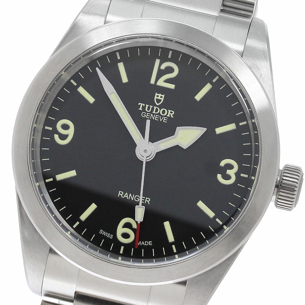 チュードル TUDOR 79930 レンジャー 自動巻き メンズ 極美品 箱・保証書付き_967356【中古】