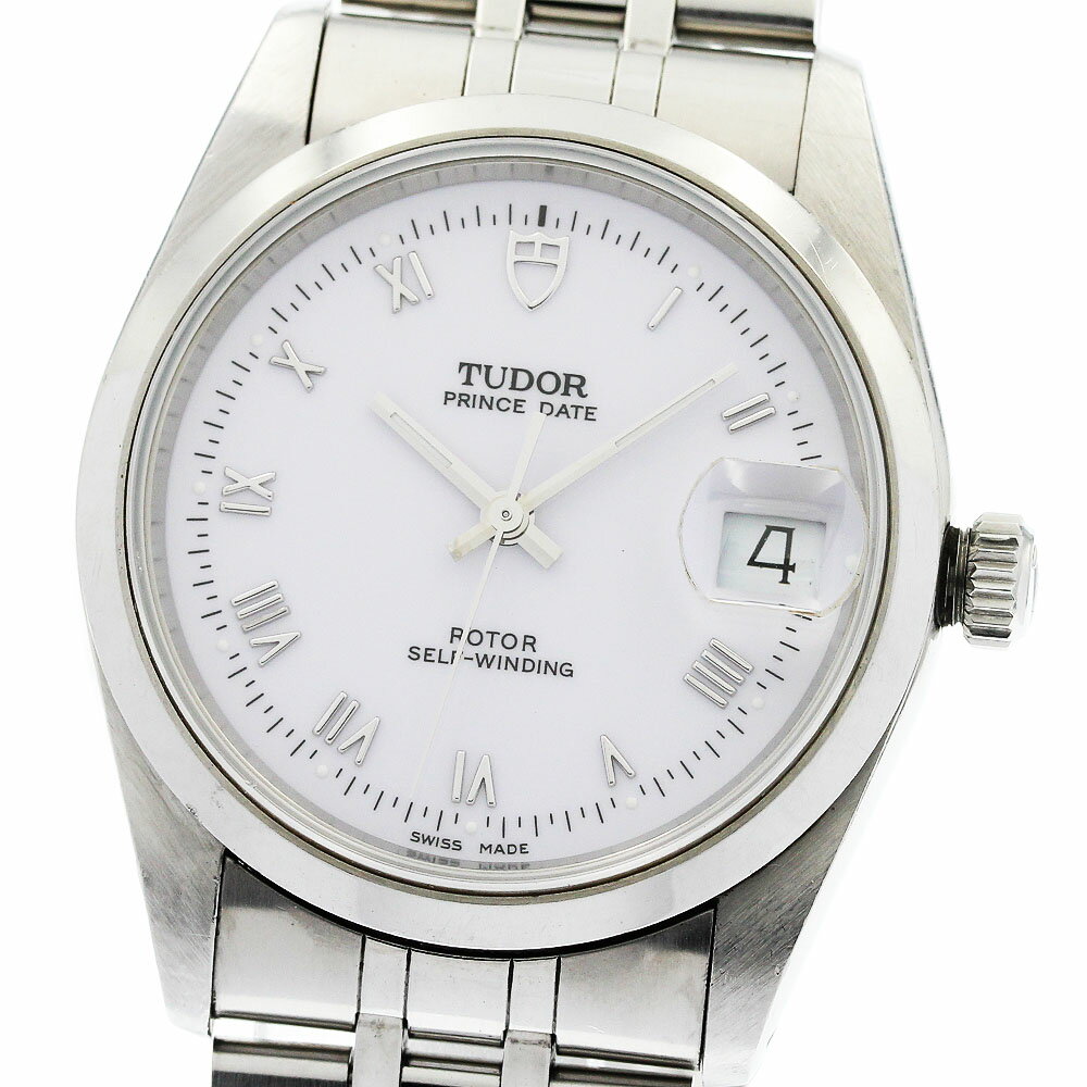 訳あり チュードル TUDOR 74000 プリンスデイト 自動巻き ボーイズ _933092【中古 ...