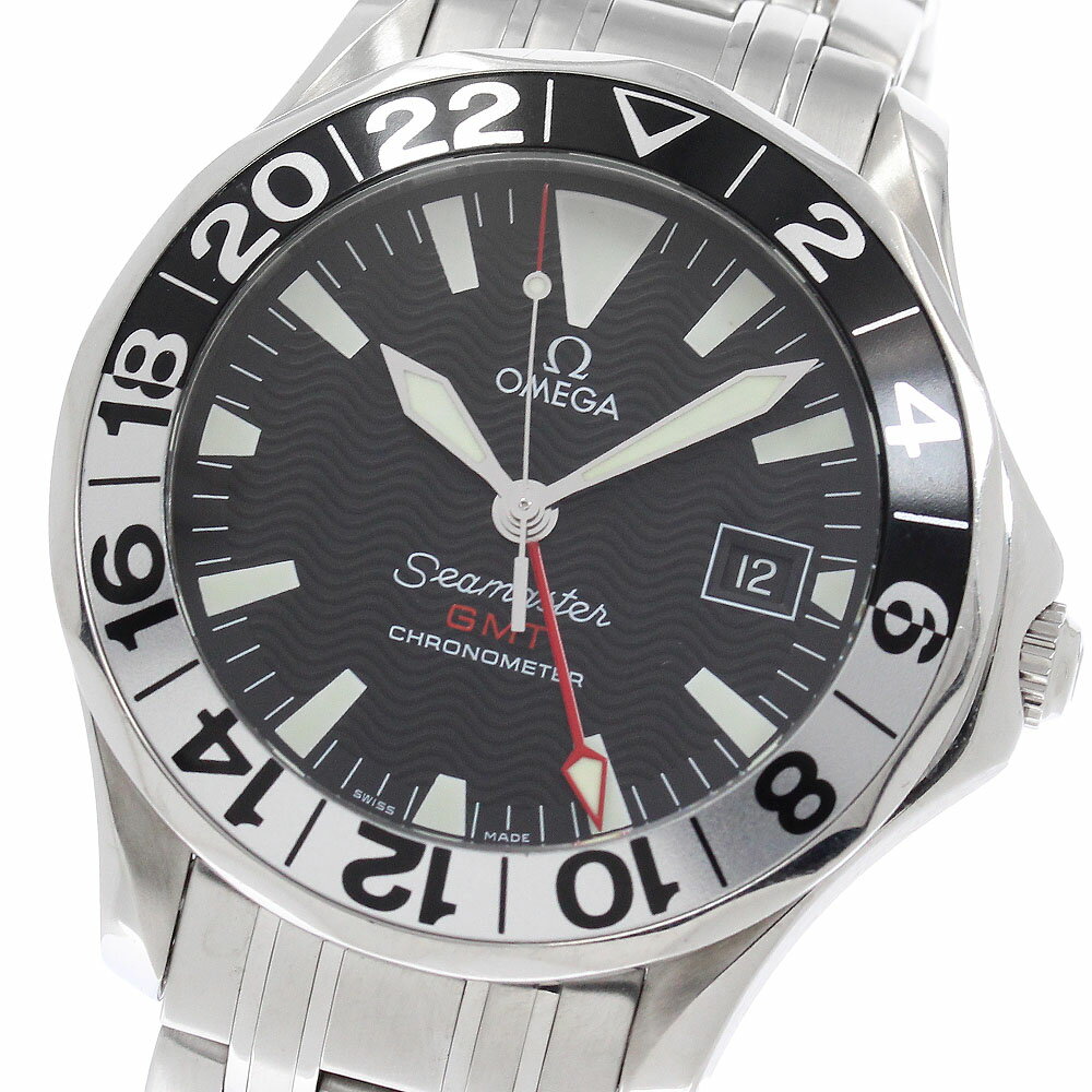 OMEGA Seamaster GMT自動巻き時計　50年記念　元箱保証書付き 楽天市場】gmt 50周年の通販