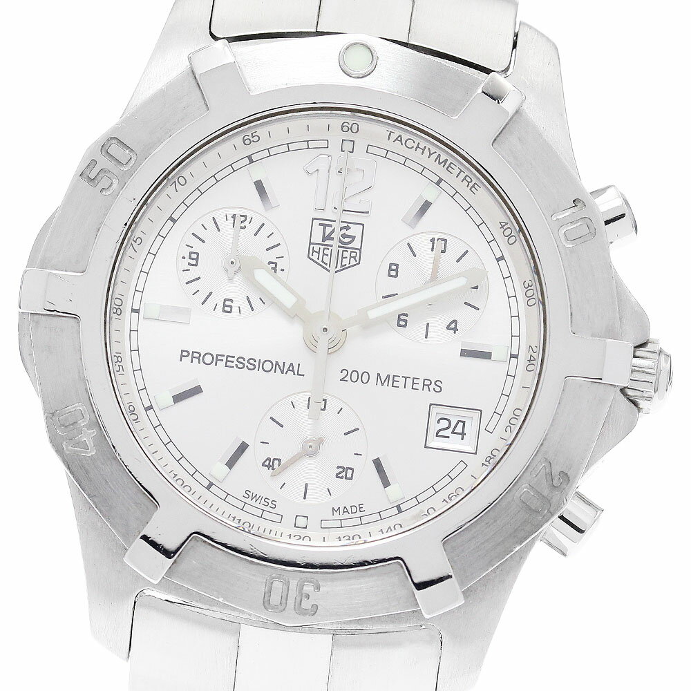 ✨TAGHEUER✨タグホイヤー✨デイト✨シルバー✨ホワイト文字盤✨腕時計✨ 楽天市場】タグホイヤー エクスクルーシブ（文字盤カラーシルバー