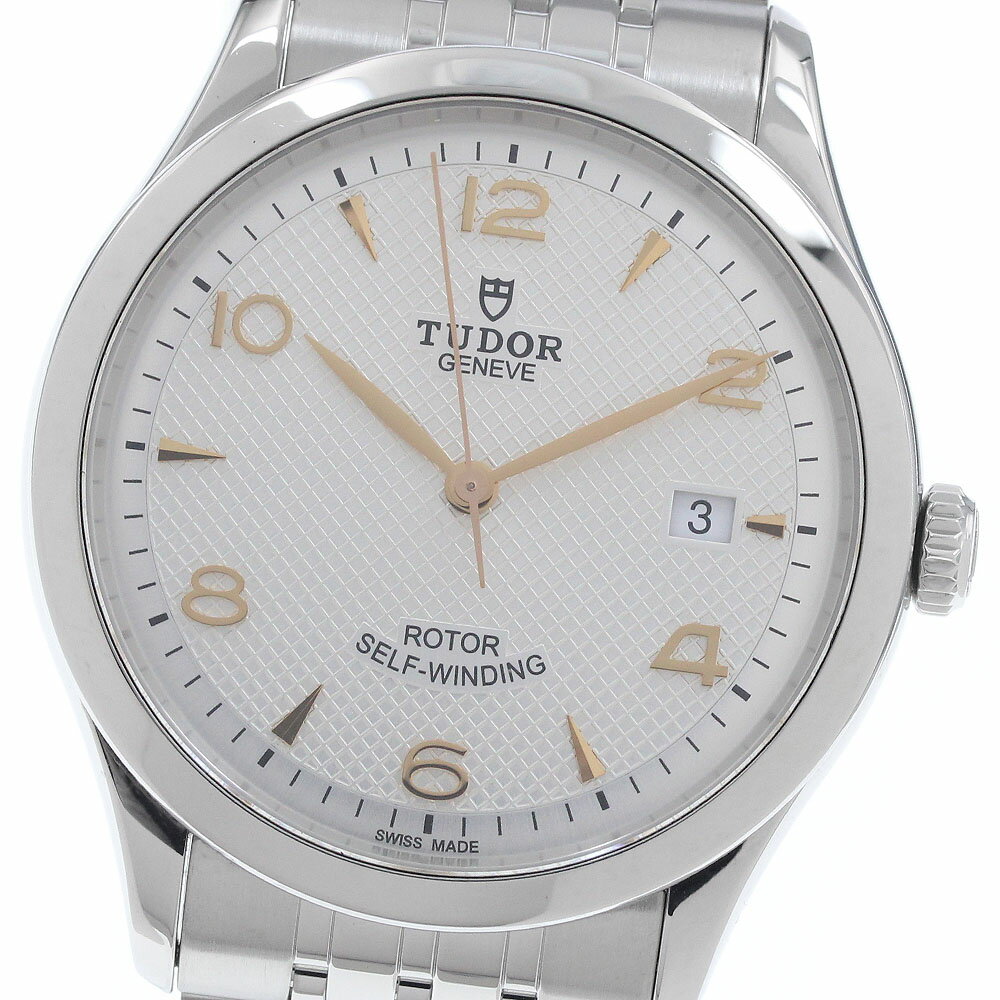 チュードル TUDOR 91550 1926 デイト 自動巻き メンズ 良品 保証書付き_956336【中古】
