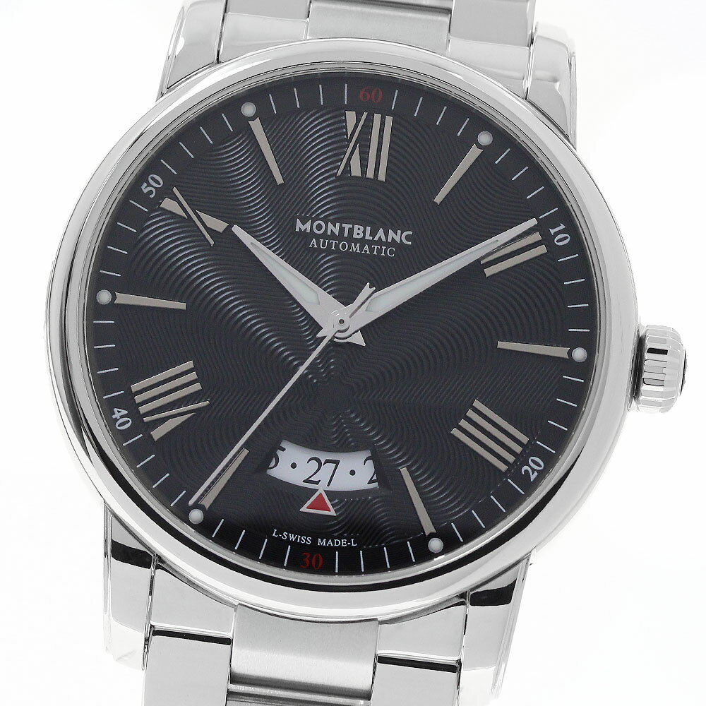 モンブラン MONTBLANC 115935 4810 デイト 自動巻き メンズ 美品 箱・保証書付き_967151【中古】