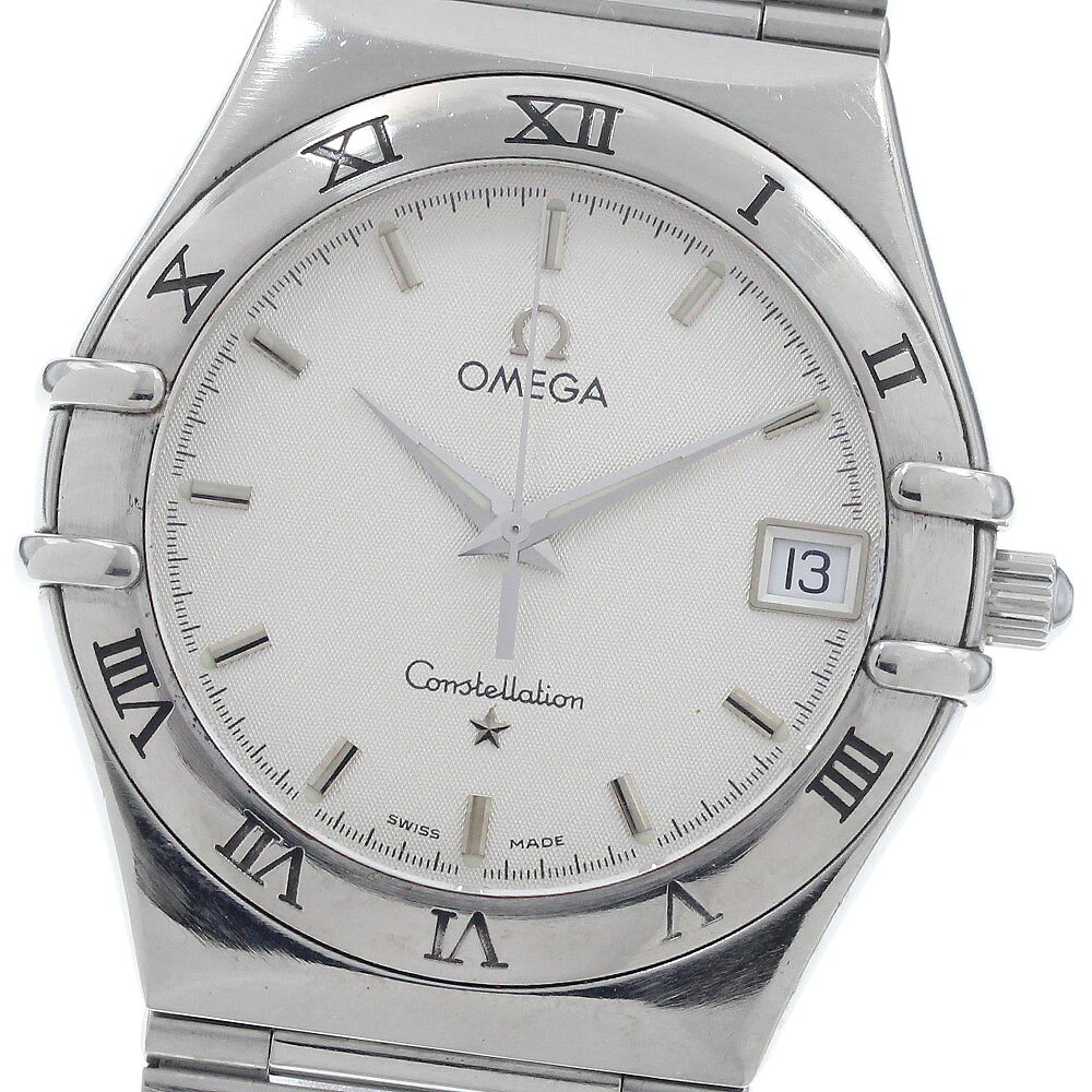オメガ OMEGA 1512.30 コンステレーション デイト クォーツ メンズ 保証書付き_935531【中古】