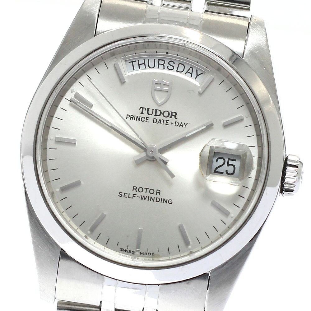チュードル TUDOR 76200 プリンス デイトデイ デイデイト 自動巻き メンズ _94397 ...