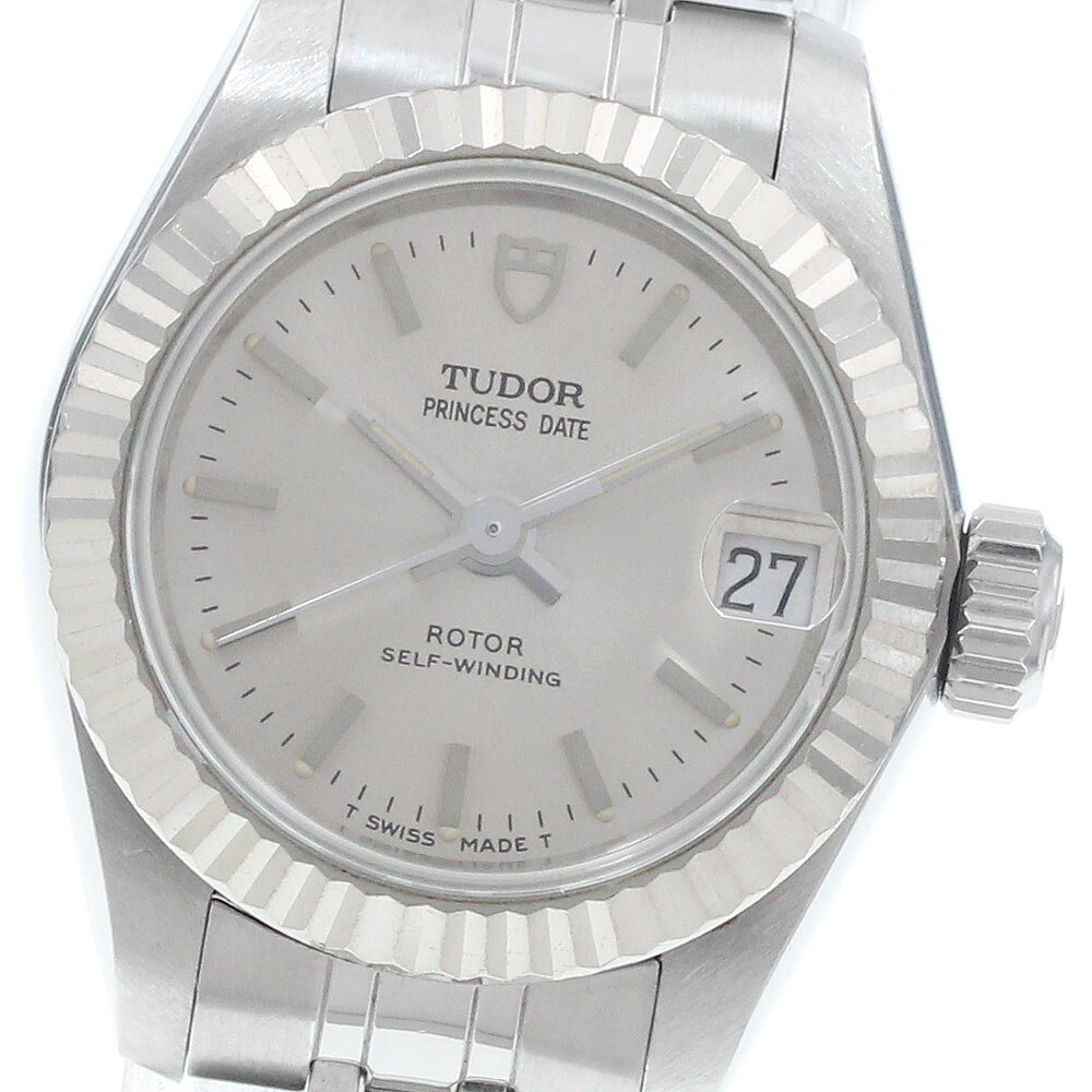 チュードル TUDOR 92514 プリンセスデイト WGベゼル 自動巻き レディース _95698 ...