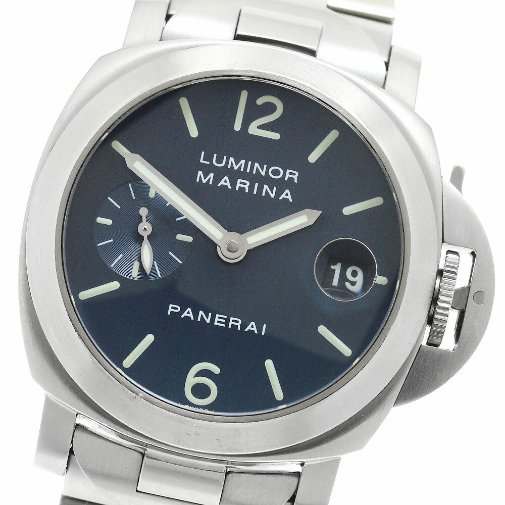 PANERAI LUMINOR MARINA 自動巻き時計 楽天市場】ルミノール マリーナ 40mmの通販