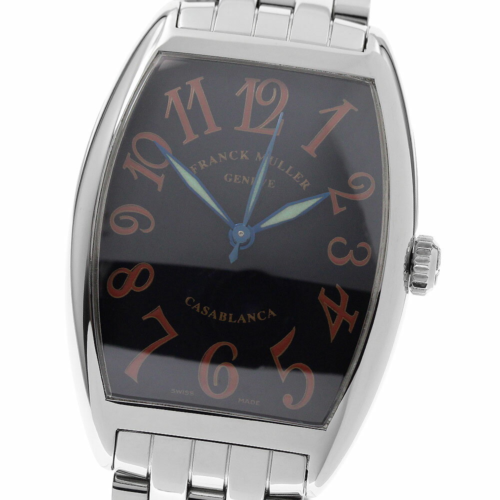 フランクミュラー FRANCK MULLER 2852CASA カサブランカ サハラ 自動巻き メンズ 美品 _962468【中古】
