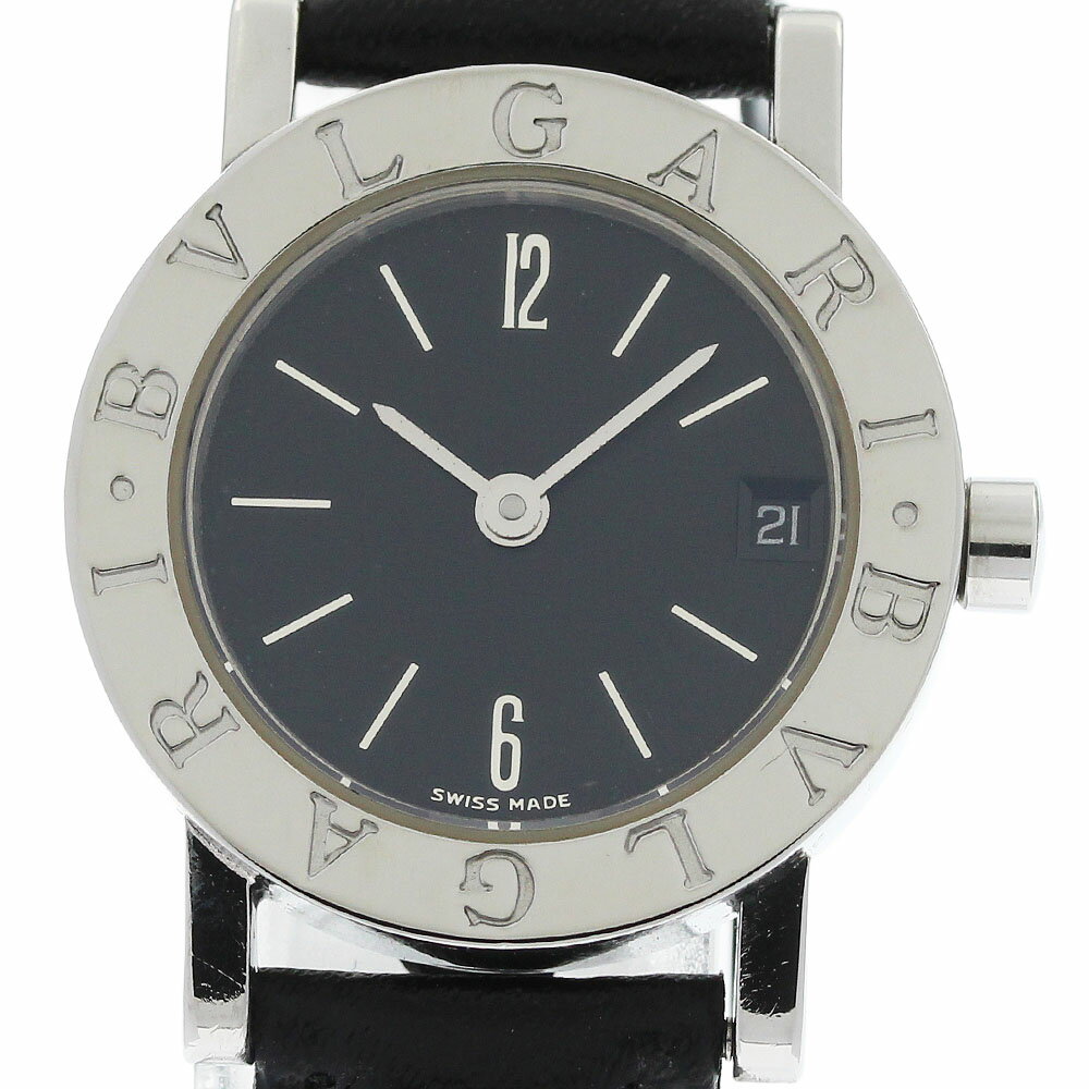 ブルガリ BVLGARI BB23SLD ブルガリブルガリ デイト クォーツ レディース 保証書付き ...
