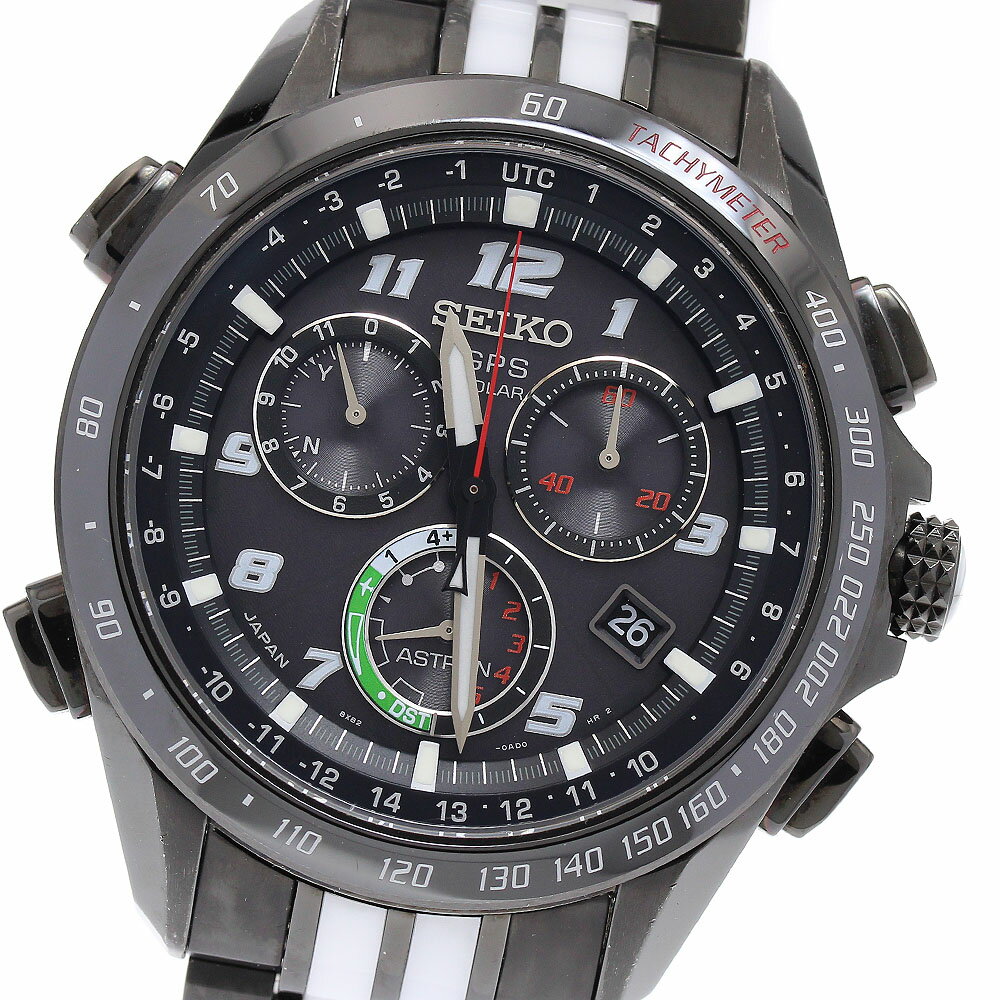 セイコー SEIKO SBXB037/8X82-0AL0-1 アストロン ジウジアーロデザイン 5000本限定 ソーラー電波 メンズ _965846【中古】
