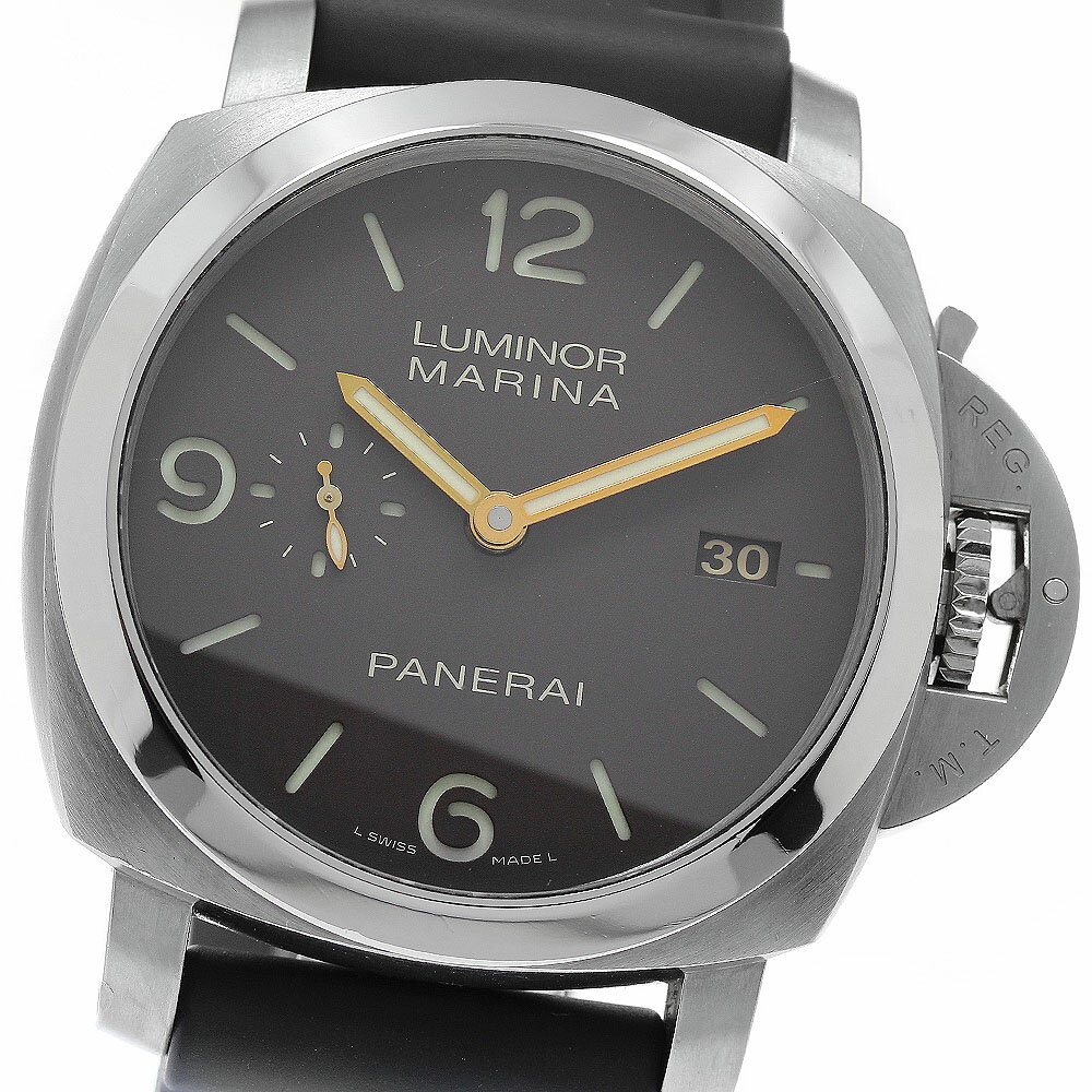パネライ PANERAI PAM00351 ルミノールマリーナ1950 3デイズ デイト 自動巻き  ...