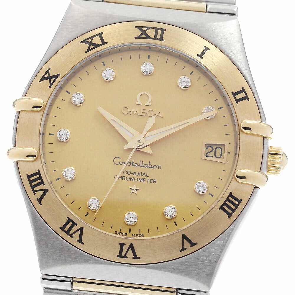 オメガ OMEGA 111.20.36.20.58.001 コンステレーション 11Pダイヤ 自動巻き メンズ 良品 _966511【中古】