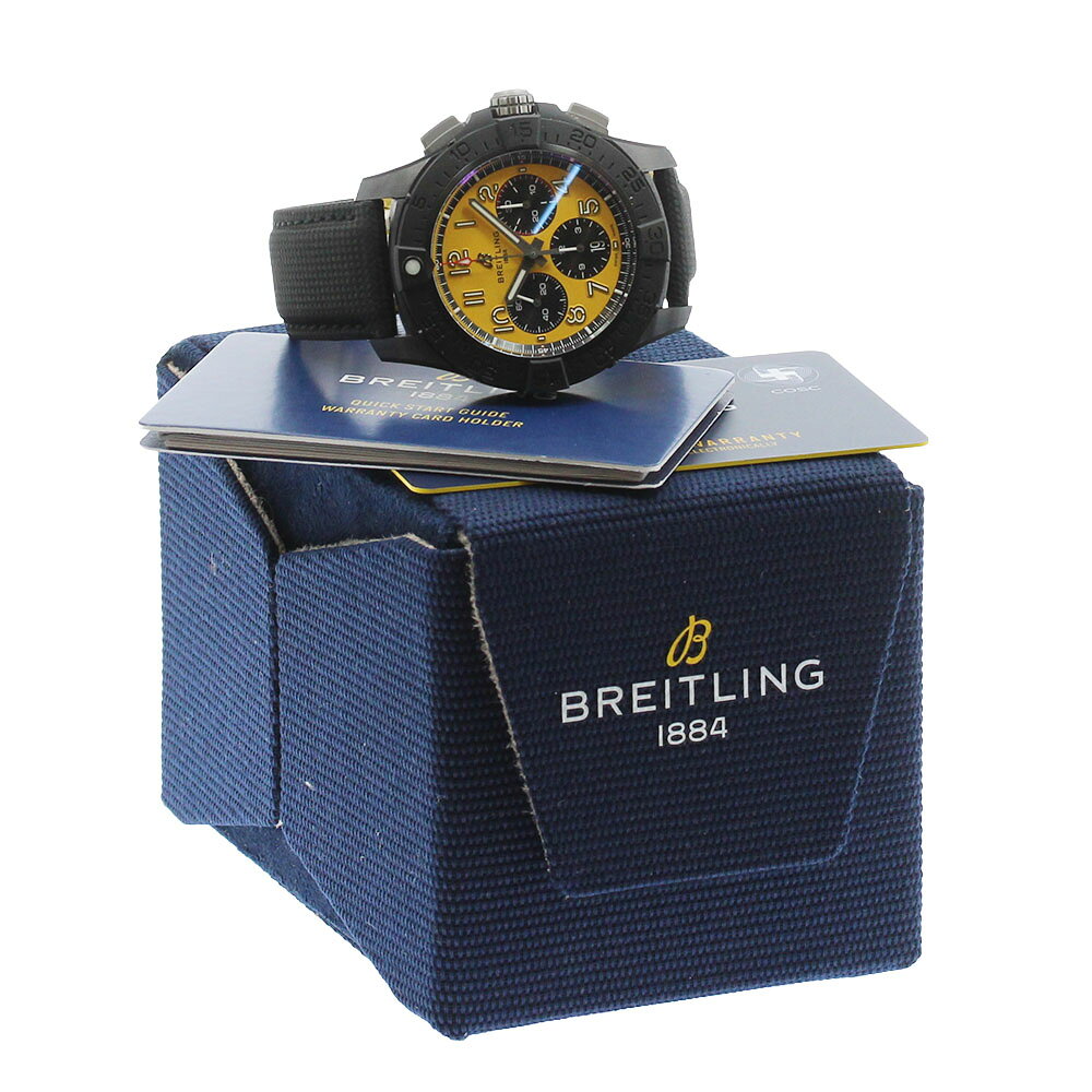 ブライトリング BREITLING SB0147 アベンジャー B01 クロノグラフ44 ナイトミッション 自動巻き メンズ 極 closer01-10268215 CLOSER サンプル画像2