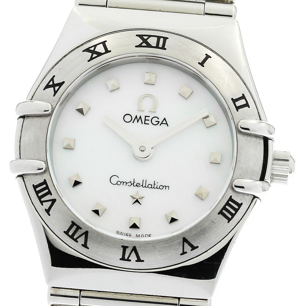 オメガ OMEGA 1561.71 コンステレーション ミニ マイチョイス クォーツ レディース _ ...