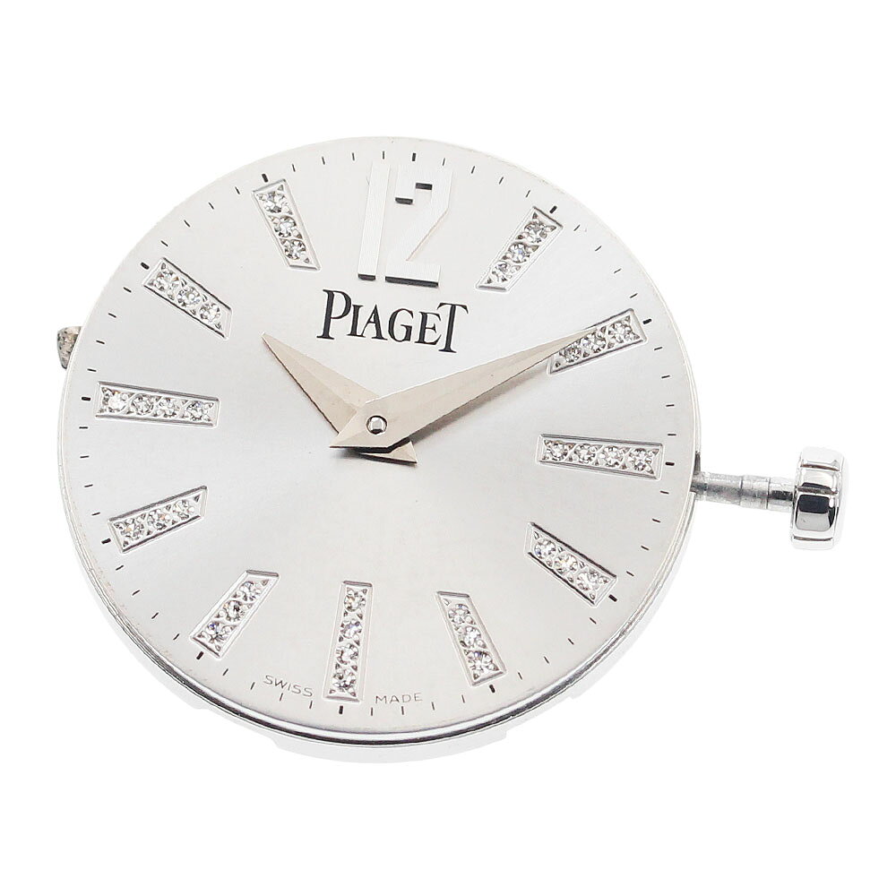 訳あり ピアジェ PIAGET cal.690P ムーブメント ダイヤインデックス クォーツ レディース _943360【中古】