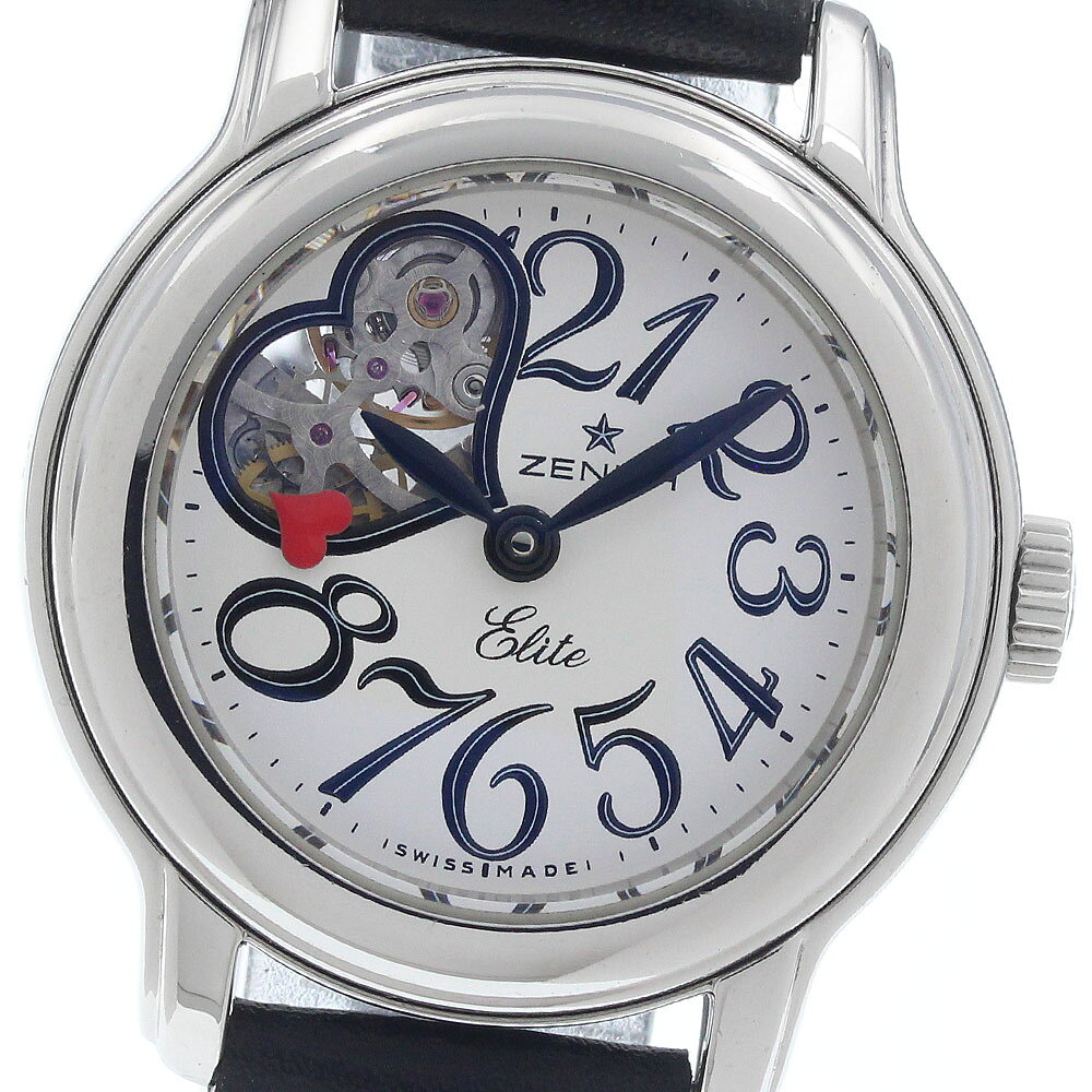 ゼニス ZENITH 03.1220.67 ベイビースター オープン エリート 自動巻き レディース _957547【中古】