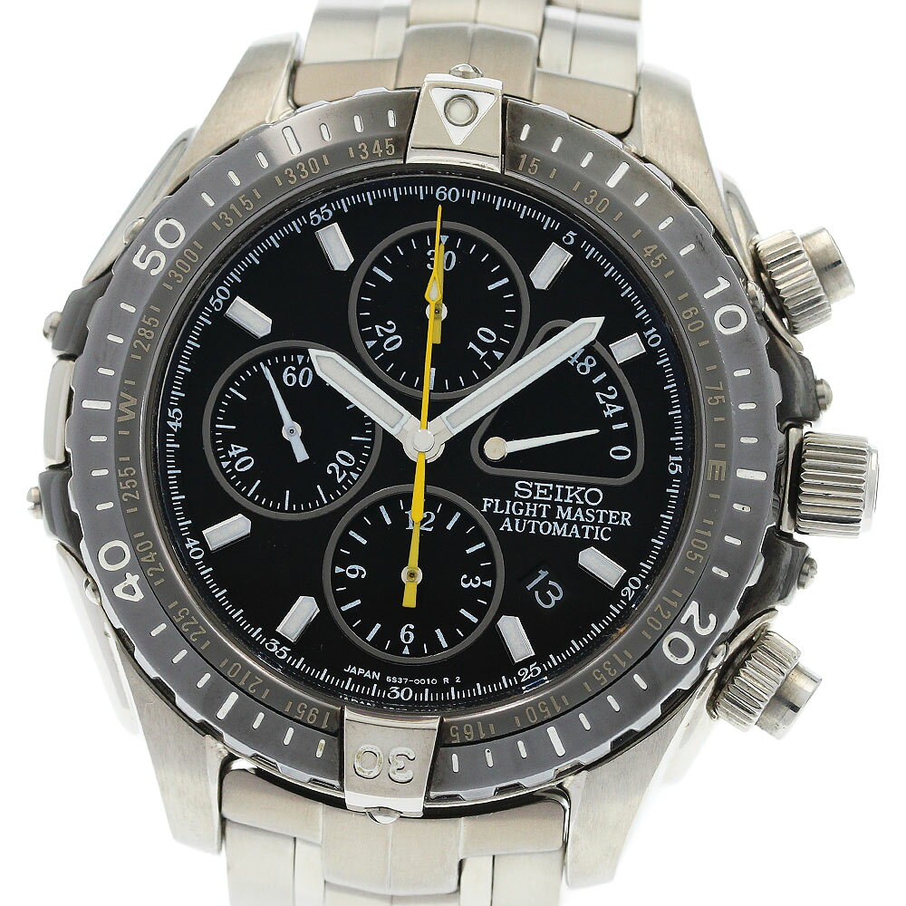 訳あり セイコー SEIKO 6S37-0010/SBDS001 プロスペックス フライトマスター  ...