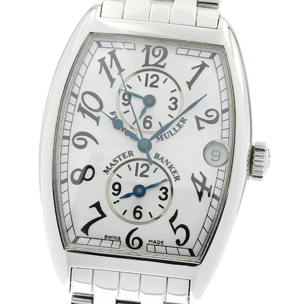 フランクミュラー FRANCK MULLER 2852MB トノウカーベックス マスターバンカー デイト 自動巻き メンズ _963356【中古】