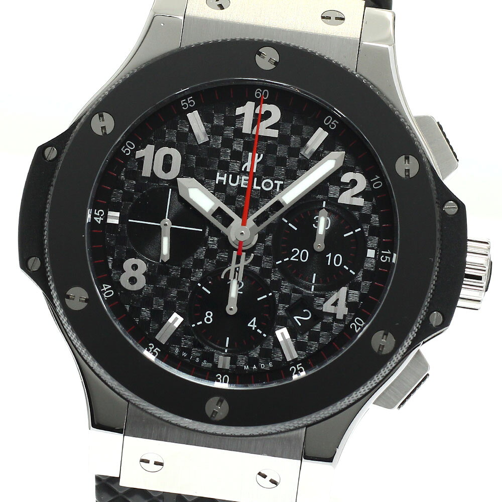 ウブロ HUBLOT 301.SB.131.RX ビッグ・バン スチールセラミック クロノグラフ 自 ...